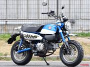 HONDA Monkey 125 2019 白藍 - 「Webike摩托車市」