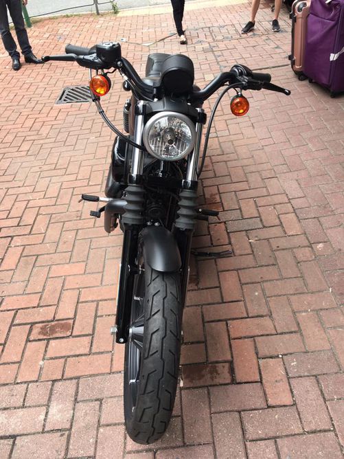  HARLEY-DAVIDSON XL883N SPORTSTER IRON 二手車 2015年 - 「Webike摩托車市」