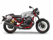MOTOGUZZI V7 III Racer 2019 黑金屬灰 - 「Webike摩托車市」