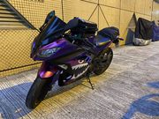 KAWASAKI NINJA300 2014 顏色 紫混搭 - 「Webike摩托車市」