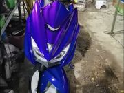 YAMAHA FORCE 2018 顏色 紫色 - 「Webike摩托車市」