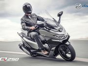 DAELIM XQ250 2020 黑色 - 「Webike摩托車市」