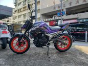 GPX Raptor 180 2019 白紫 - 「Webike摩托車市」