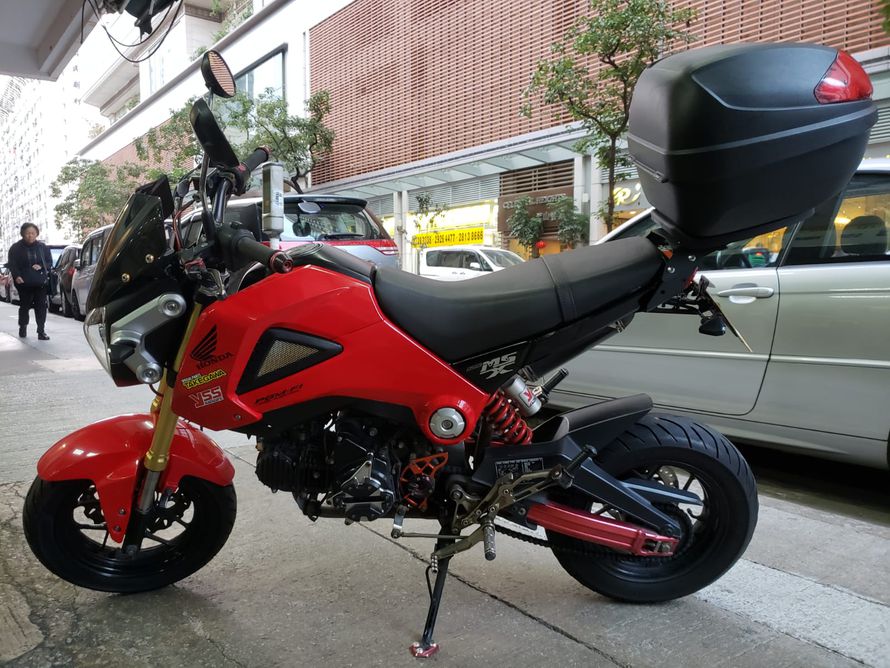 【創域電單車行 】 HONDA MSX125 二手車 2013年 - 「Webike摩托車市」