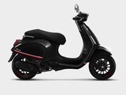 VESPA Sprint150 carbon 2019 黑色 - 「Webike摩托車市」