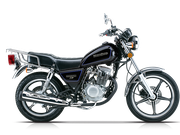 Haojue 豪爵 HJ125T 2019 黑色 - 「Webike摩托車市」