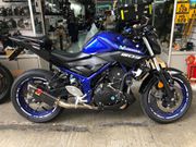 YAMAHA MT-03 2019 藍色 - 「Webike摩托車市」