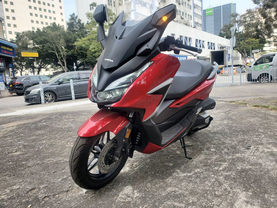  HONDA FORZA 300 新車 2020年 - 「Webike摩托車市」