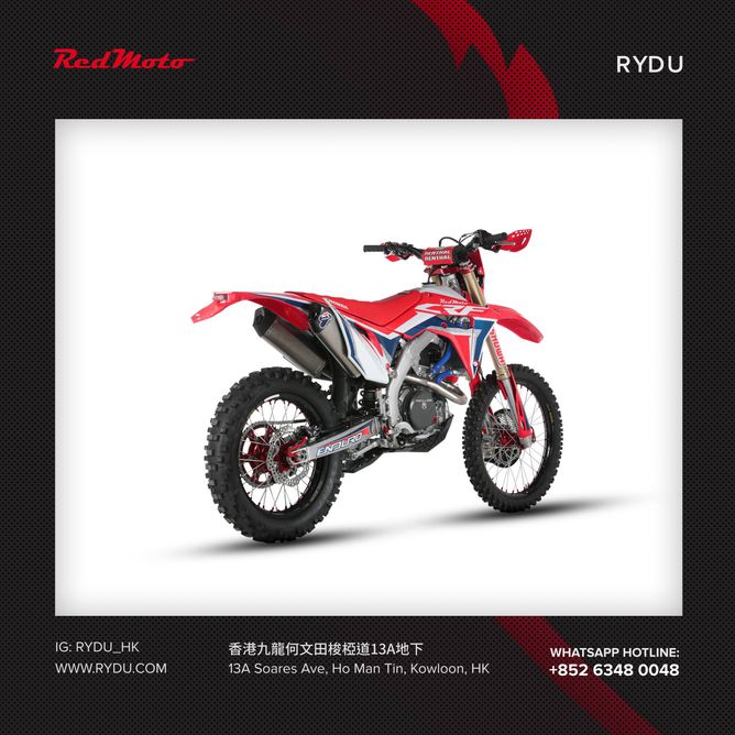 【RYDU 】 HONDA CRF450R 新車 2020年 - 「Webike摩托車市」