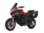 MV AGUSTA Turismo Veloce Lusso 800 SCS 2019 黑紅 - 「Webike摩托車市」