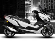 DAELIM XQ250 2019 白色 - 「Webike摩托車市」