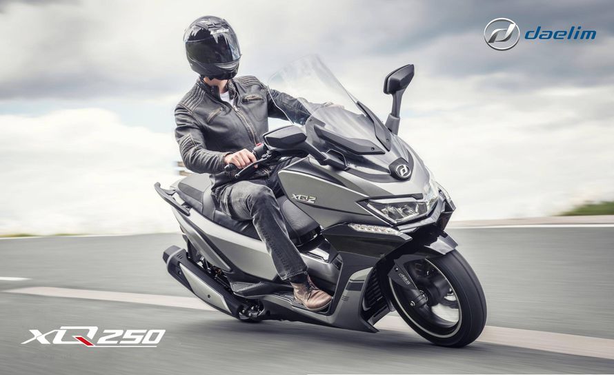 【恆迅摩托車服務發展有限公司】 DAELIM XQ250 新車 2019年 - 「Webike摩托車市」