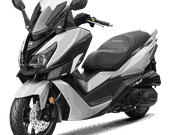 SYM CRUiSYM 300i ABS 白色 - 「Webike摩托車市」