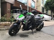 KAWASAKI Z1000R 2014 金屬灰綠 - 「Webike摩托車市」