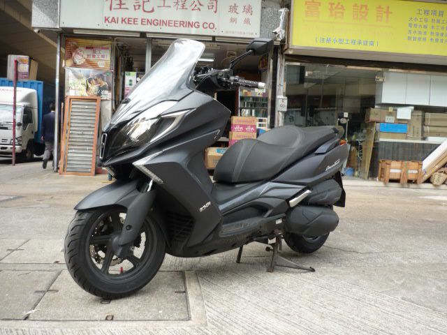  KYMCO 光陽 DOWNTOWN 350 二手車 2016年 - 「Webike摩托車市」