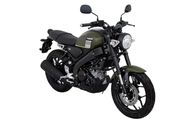 YAMAHA XSR155 2020 黑深綠 - 「Webike摩托車市」