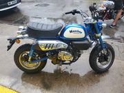 HONDA Monkey 125 2020 顏色 藍白 - 「Webike摩托車市」