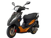 PGO BON125 2020 黑橙 - 「Webike摩托車市」