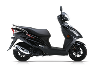 Haojue 豪爵 VS125E 2019 黑色 - 「Webike摩托車市」