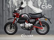 HONDA Monkey 125 2020 顏色 黑紅 - 「Webike摩托車市」