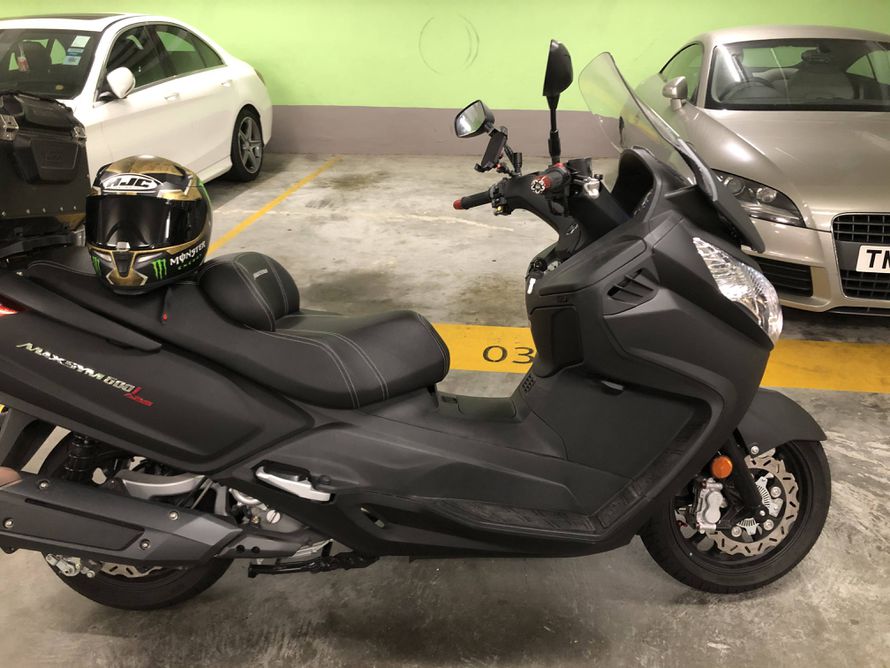 【個人自售】 SYM 三陽 MAXSYM 600 二手車 2019年 - 「Webike摩托車市」