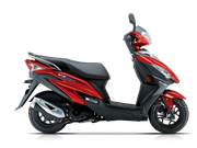 Haojue 豪爵 VS125E 2019 紅色 - 「Webike摩托車市」