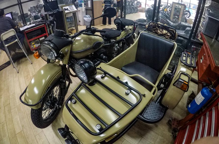 【Cycle Tech Motor】 ural Gear-Up 新車 2019年 - 「Webike摩托車市」