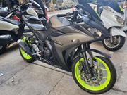 2016 YAMAHA YZF-R3 ABS 啞灰色 - 「Webike摩托車市」