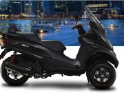 2019 PIAGGIO MP3 500 HPE Sport 黑色 - 「Webike摩托車市」