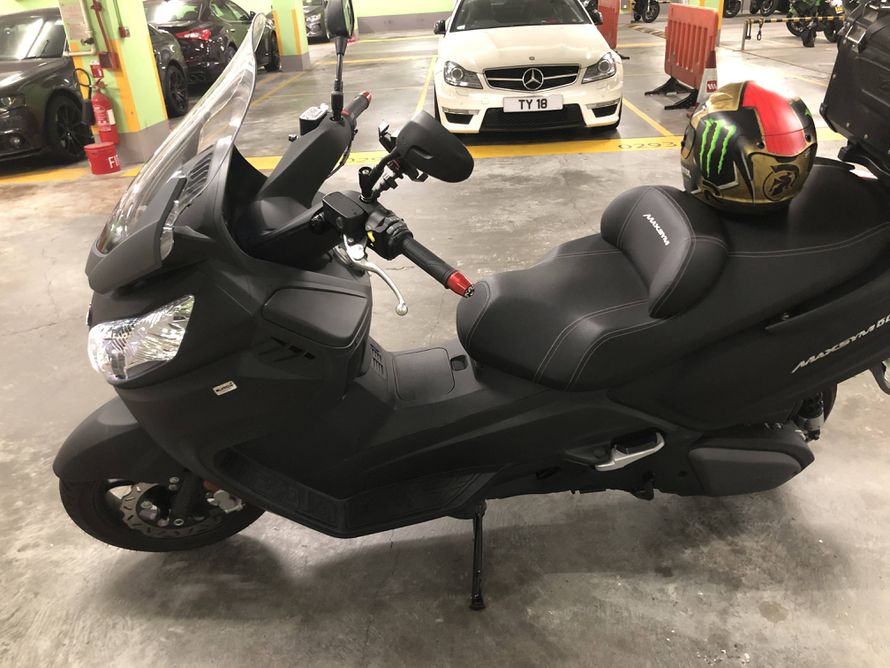 【個人自售】 SYM 三陽 MAXSYM 600 二手車 2019年 - 「Webike摩托車市」