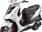 2019 PGO MOTORS TIGRA 125 白色 - 「Webike摩托車市」