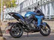 ZONTES 310X 2021 藍色 - 「Webike摩托車市」