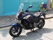 HONDA NC750X 2014 深藍色 - 「Webike摩托車市」