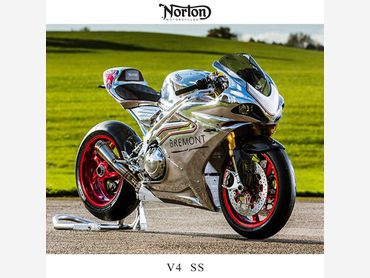 Bremont norton v4 store
